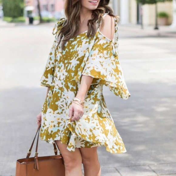Free People Dresses & Skirts - Free People One Lucina Boho tunic strappy dress Women's size XS